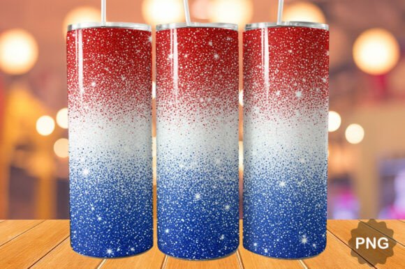 Celebrate Independence Day with a 4th of July Tumbler Wrap 20oz