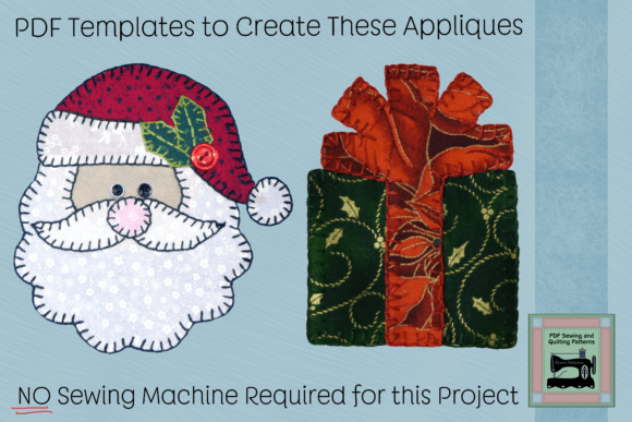 Crafting Holiday Magic: A Guide to Santa & Gift Appliques