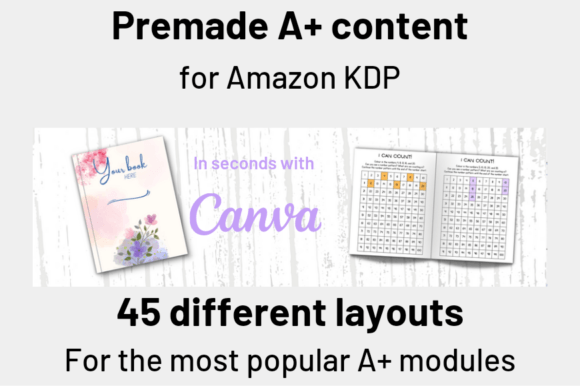 Elevate Your Amazon A+ Content with Book Mockups