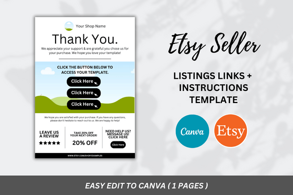 Elevate Your Etsy Shop with Professional Instructions