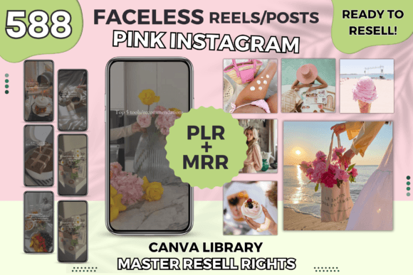 Elevate Your Feed: A Deep Dive into Pink Instagram Reels PLR