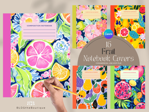 Freshen Up Your KDP Business with 16 Fruit Composition Covers