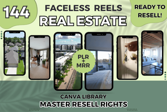 Instagram Reels PLR Real Estate Faceless: Your Social Media Shortcut