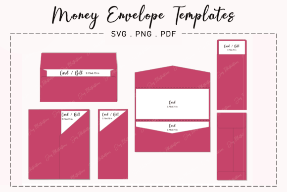 Money Envelope Template SVG Cut File: Design & Craft Guide
