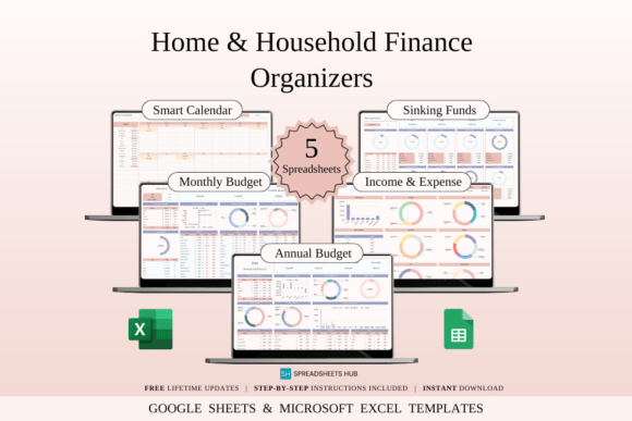 Organize Your Home Finances with Practical Spreadsheet Tools