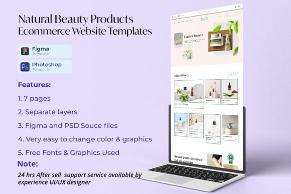 Shopify Ecommerce Website Template: Your Design Blueprint