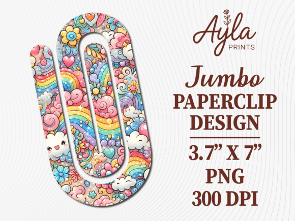 Unlocking the Charm of Cute Pastel Kawaii Jumbo Paperclip PNG