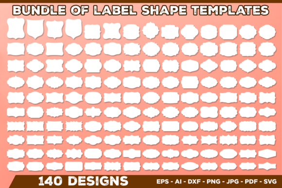 Vector Label Shapes: Versatile Templates for Design