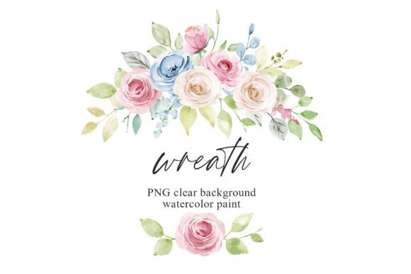 Watercolor Blue Pink Flower Frame Border: A Designer's Guide