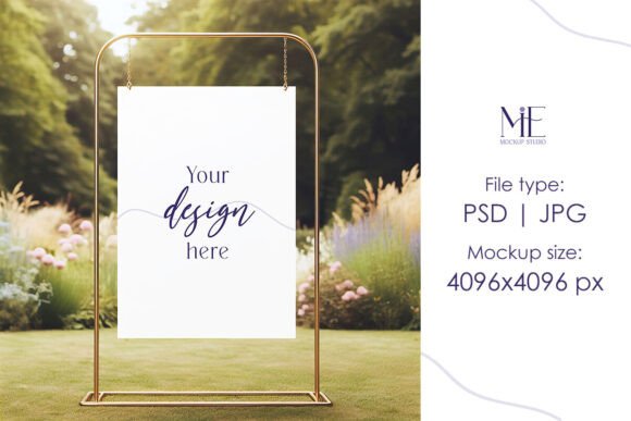 Welcome Sign Mockup, Poster Mock Up PSD: A Designer's Toolkit